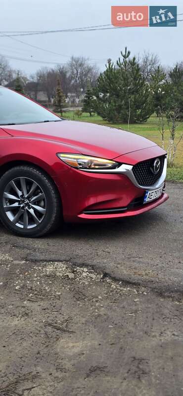 Седан Mazda 6 2019 в Дніпрі