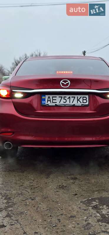 Седан Mazda 6 2019 в Дніпрі