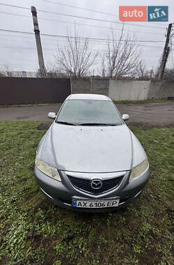 Седан Mazda 6 2003 в Харькове