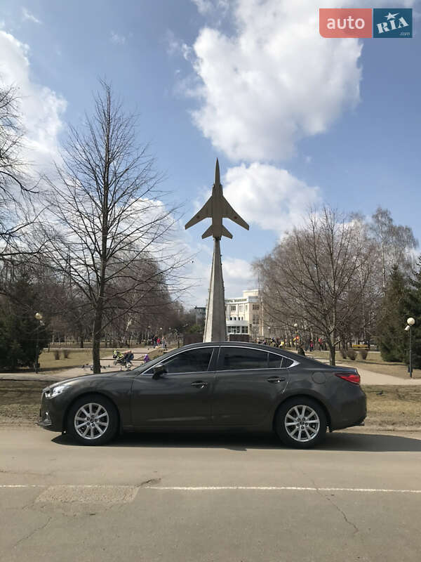 Седан Mazda 6 2015 в Полтаві