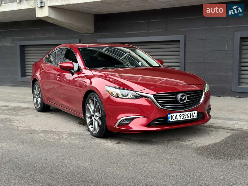 Mazda 6 2015