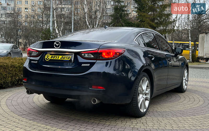 Седан Mazda 6 2017 в Львові