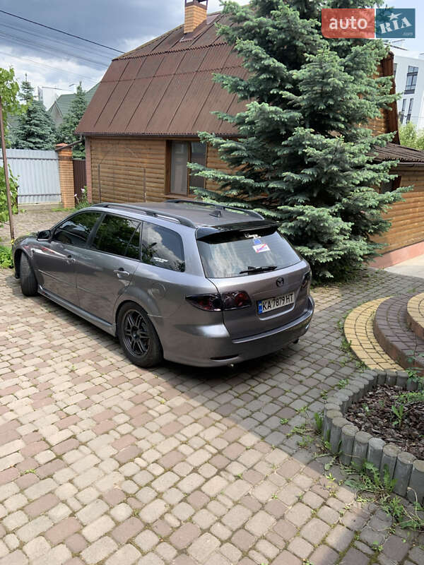 Універсал Mazda 6 2006 в Києві