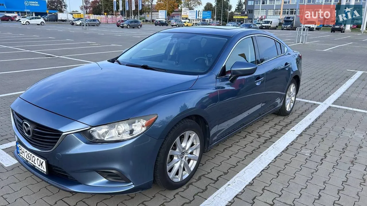 2014 Mazda 6 - мініатюра 33