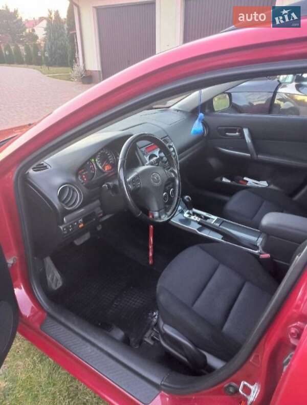 Универсал Mazda 6 2005 в Запорожье фото 3 Универсал Mazda 6 2005 в Запорожье