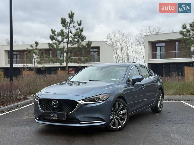 Mazda 6 2018