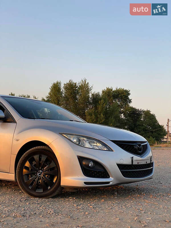 2010 Mazda 6, VIN JMZGHA9E701406235:plate — фото 1 (autoria)