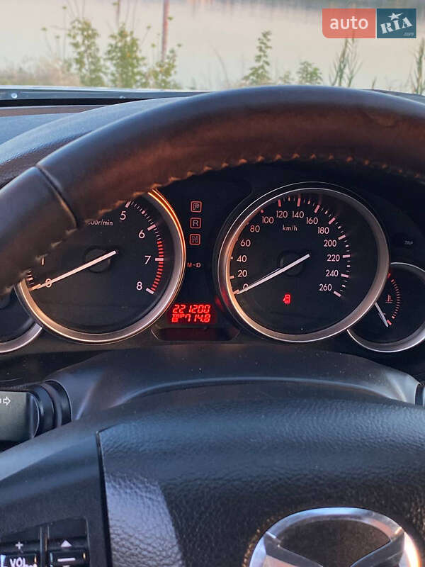 Універсал Mazda 6 2010 в Дніпрі фото 21 Універсал Mazda 6 2010 в Дніпрі