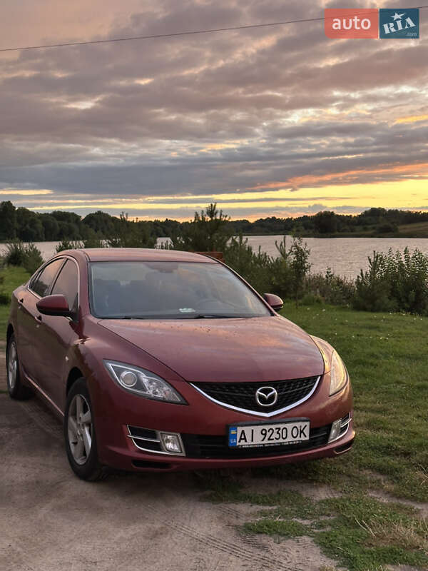 Седан Mazda 6 2009 в Фастові