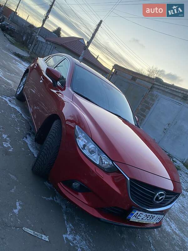 Седан Mazda 6 2017 в Дніпрі фото 6 Седан Mazda 6 2017 в Дніпрі