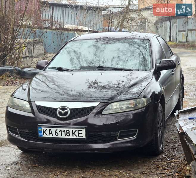 2007 Mazda 6, VIN JMZGG128271689584:plate — фото 1 (autoria)