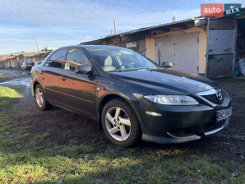 Mazda 6 2003 Mazda 6 2003