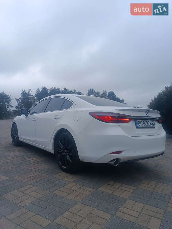Седан Mazda 6 2021 в Львове