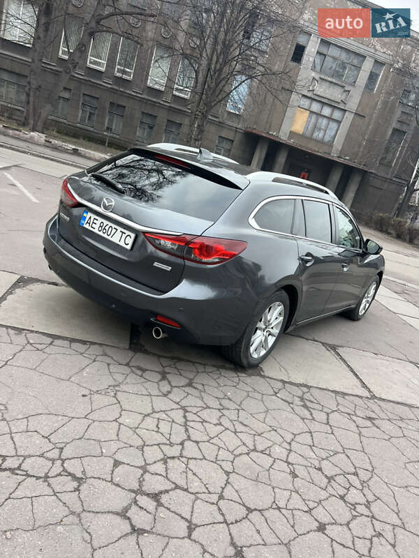 Універсал Mazda 6 2013 в Кам'янському фото 4 Універсал Mazda 6 2013 в Кам'янському