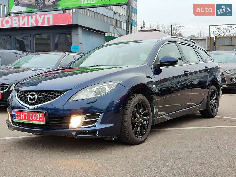 Універсал Mazda 6 2009 в Києві