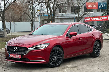 Седан Mazda 6 2018 в Дніпрі