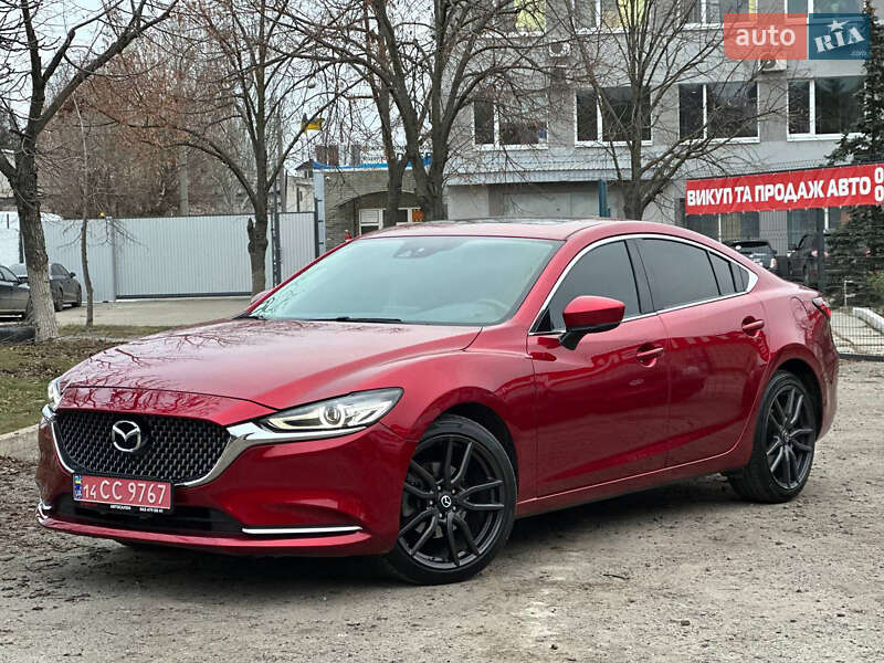 Mazda 6 2018