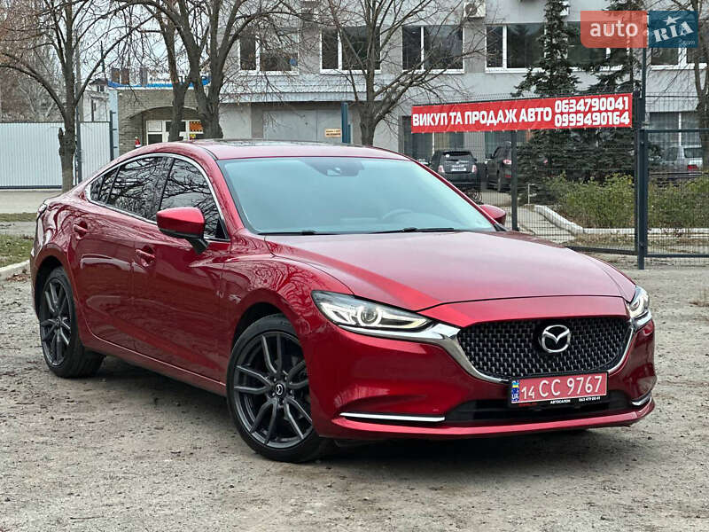 Седан Mazda 6 2018 в Дніпрі