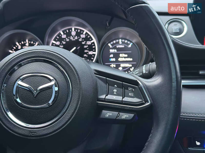 Седан Mazda 6 2018 в Дніпрі