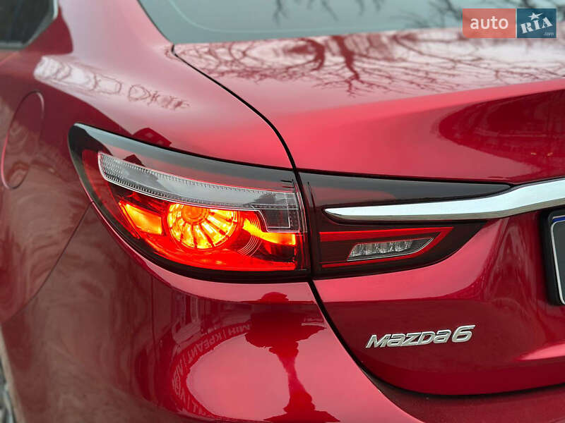 Седан Mazda 6 2018 в Дніпрі