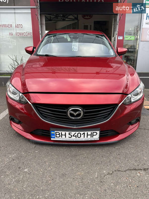 Mazda 6 2014