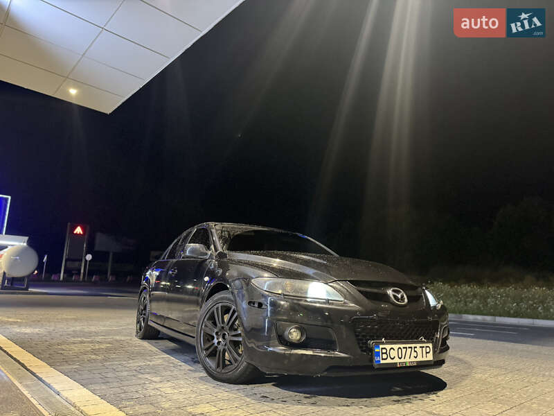 Седан Mazda 6 2006 в Львове