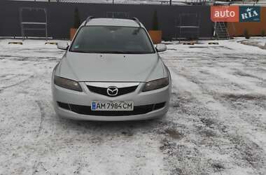 Універсал Mazda 6 2006 в Коростені