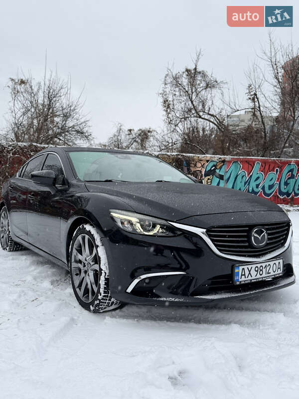 2017 Mazda MAZDA6, VIN JM1GL1X52H1144989:plate — фото 1 (autoria)