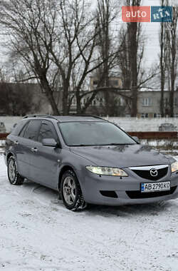 Універсал Mazda 6 2004 в Києві