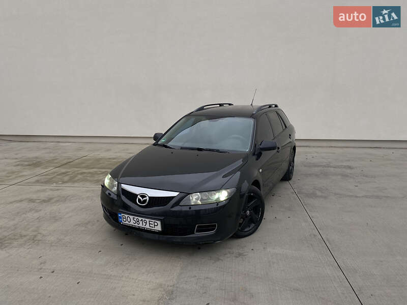 2007 Mazda 6, VIN JMZGY19R671465035:plate — фото 1 (autoria)