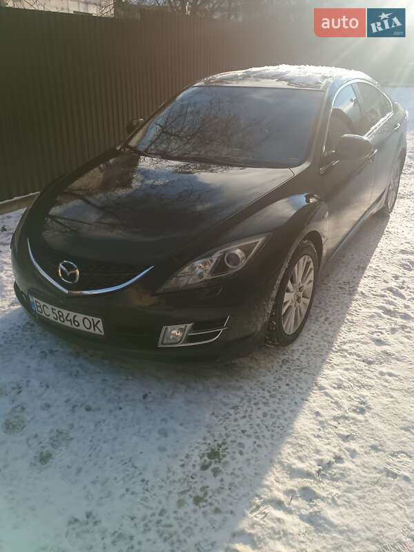 2008 Mazda 6, VIN JMZGH12D601156550:plate — фото 1 (autoria)