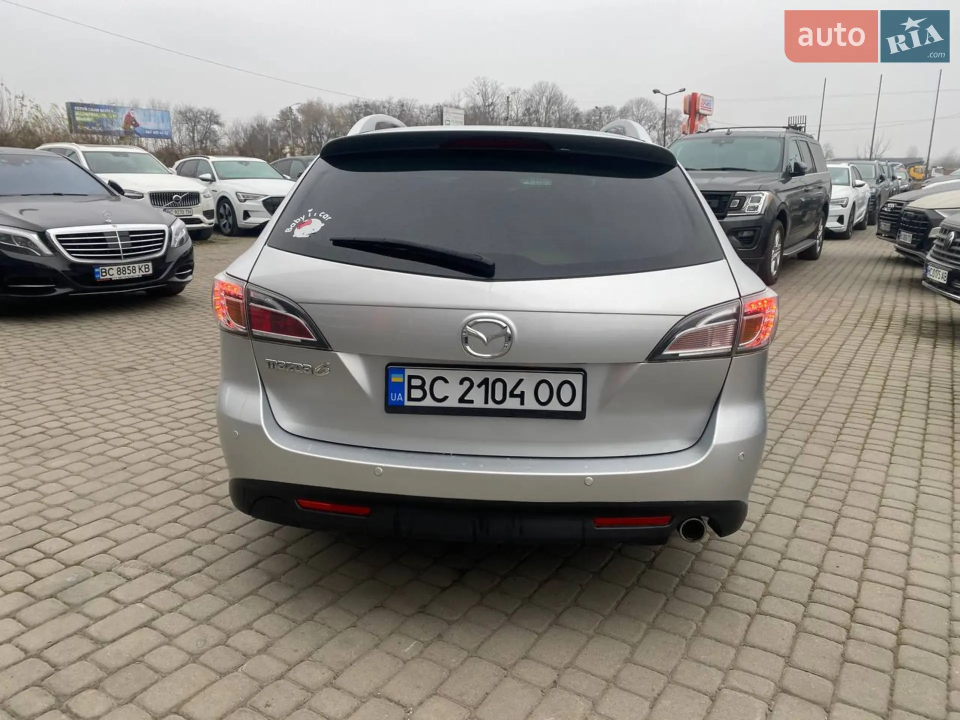 2010 Mazda 6 - мініатюра 6