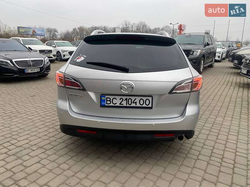 Универсал Mazda 6 2010 в Львове