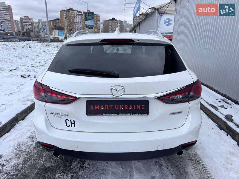 Універсал Mazda 6 2013 в Києві