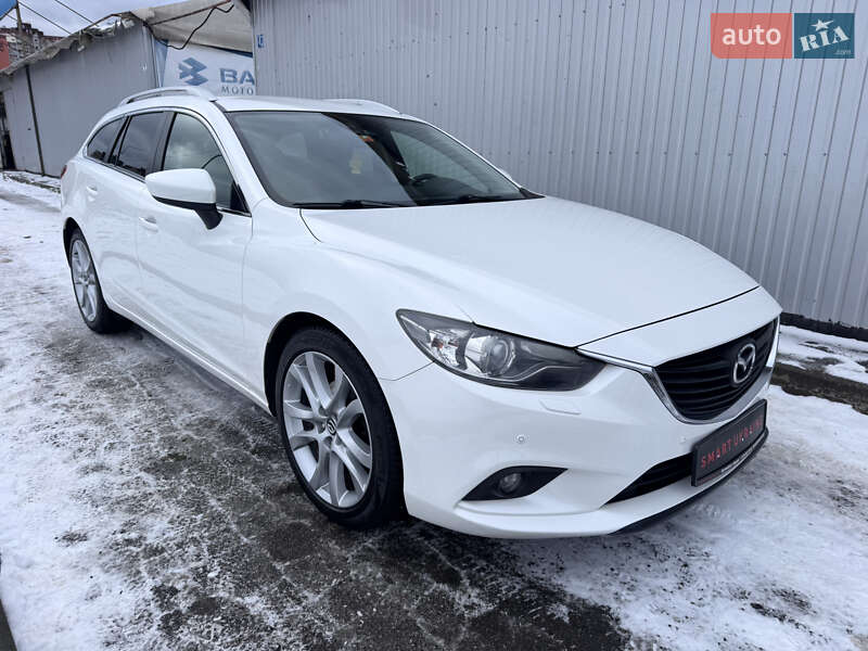 Універсал Mazda 6 2013 в Києві