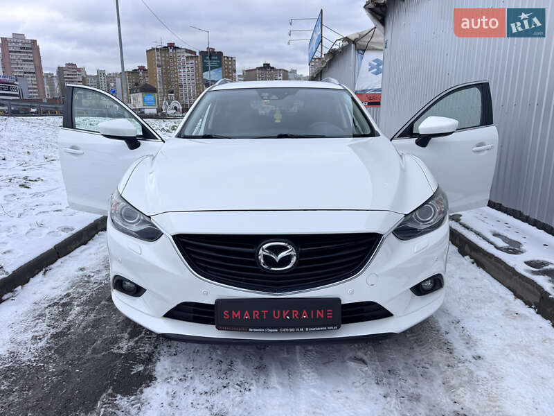Універсал Mazda 6 2013 в Києві