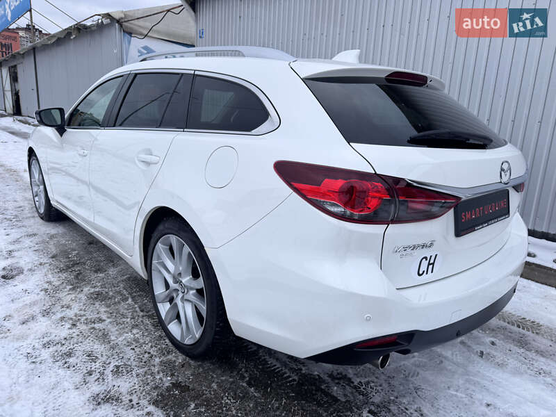 Універсал Mazda 6 2013 в Києві