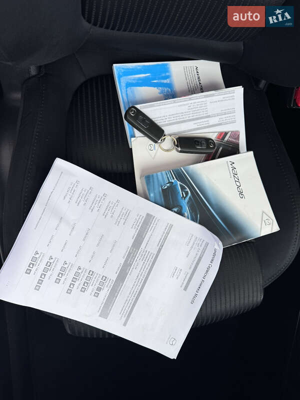 Універсал Mazda 6 2013 в Києві