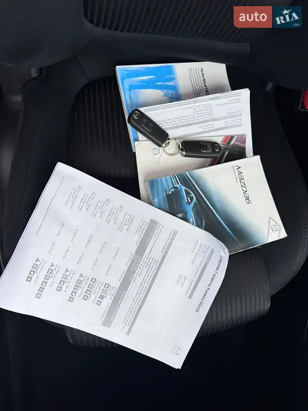 Універсал Mazda 6 2013 в Києві документ