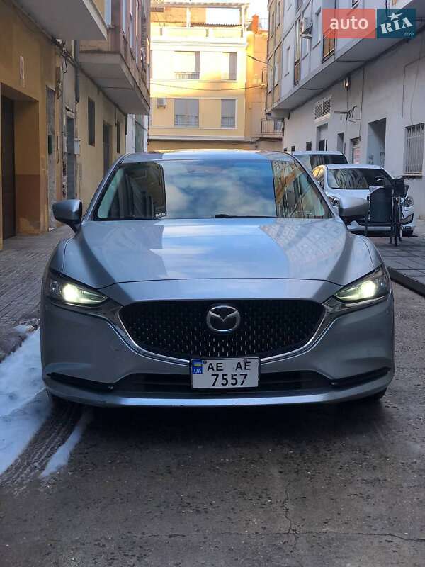 2018 Mazda 6, VIN JM1GL1VM9J1313678:plate — фото 1 (autoria)