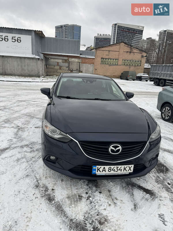 Mazda 6 2014
