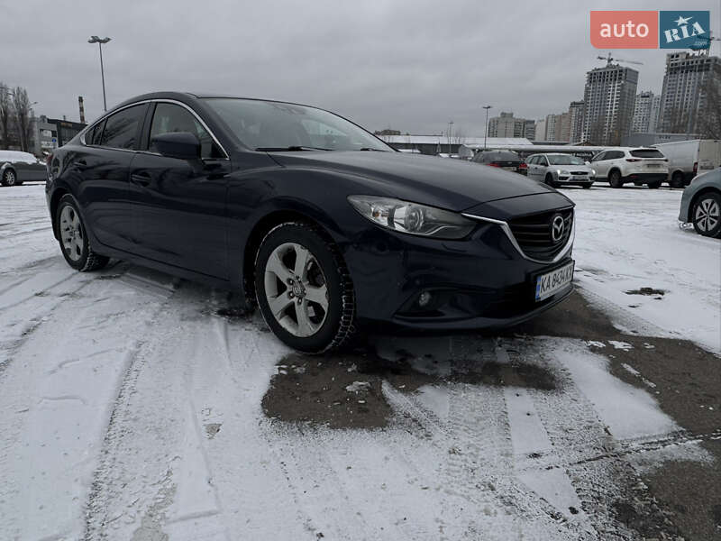 Седан Mazda 6 2014 в Киеве фото 10 Седан Mazda 6 2014 в Киеве