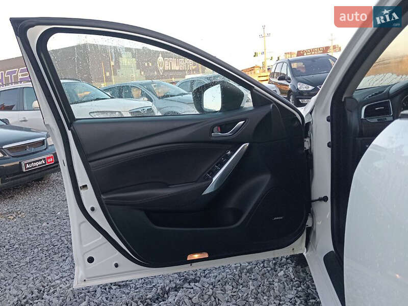 Седан Mazda 6 2016 в Львове фото 12 Седан Mazda 6 2016 в Львове