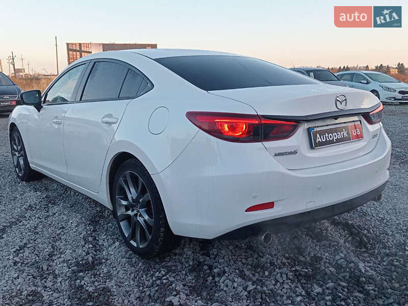 Седан Mazda 6 2016 в Львове фото 27 Седан Mazda 6 2016 в Львове
