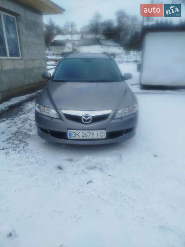 Универсал Mazda 6 2007 в Гоще