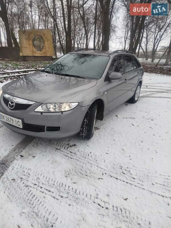 2007 Mazda 6, VIN JMZGY19R671472598:plate — фото 1 (autoria)