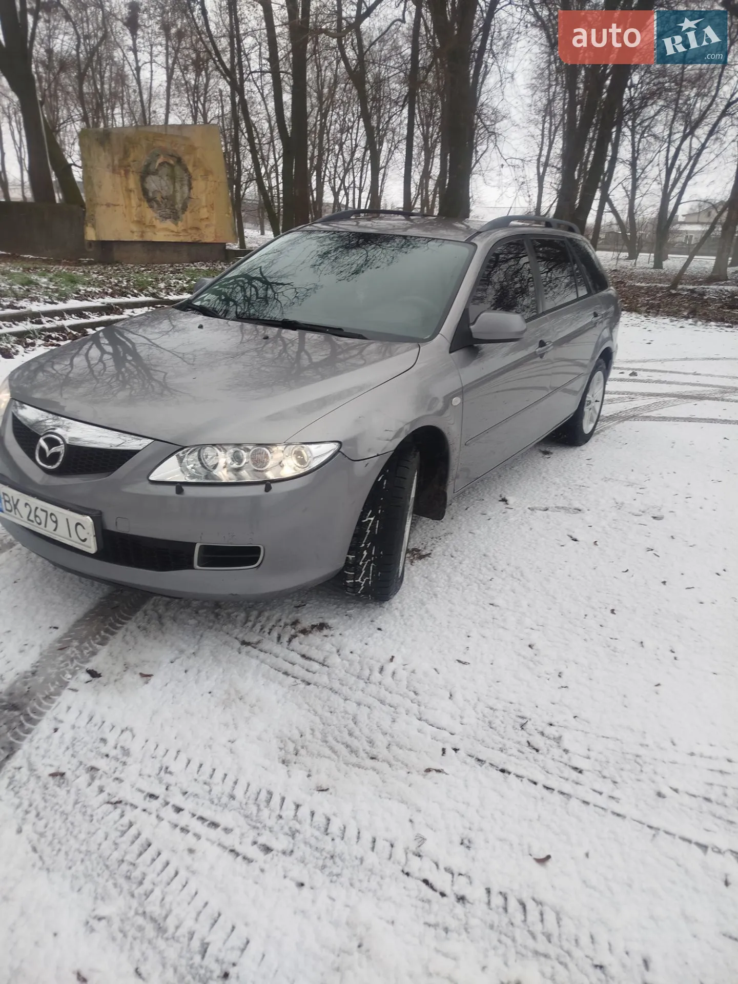 AUTO.RIA – Продам Мазда 6 2007 (BK2679IC) дизель 2 універсал бу в