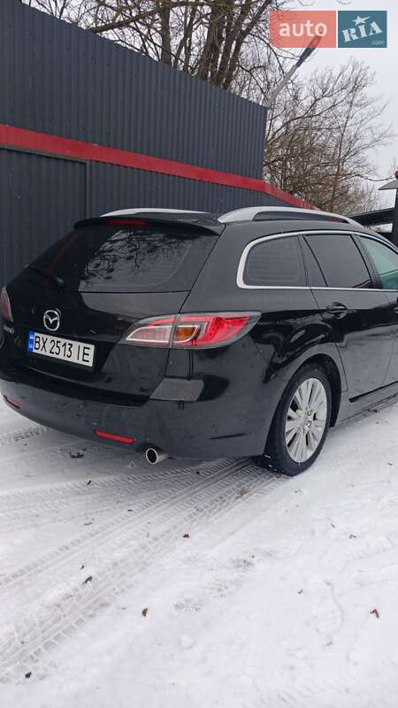 Универсал Mazda 6 2008 в Полонном