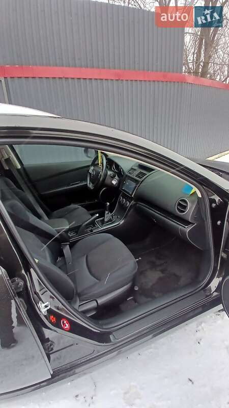 Универсал Mazda 6 2008 в Полонном