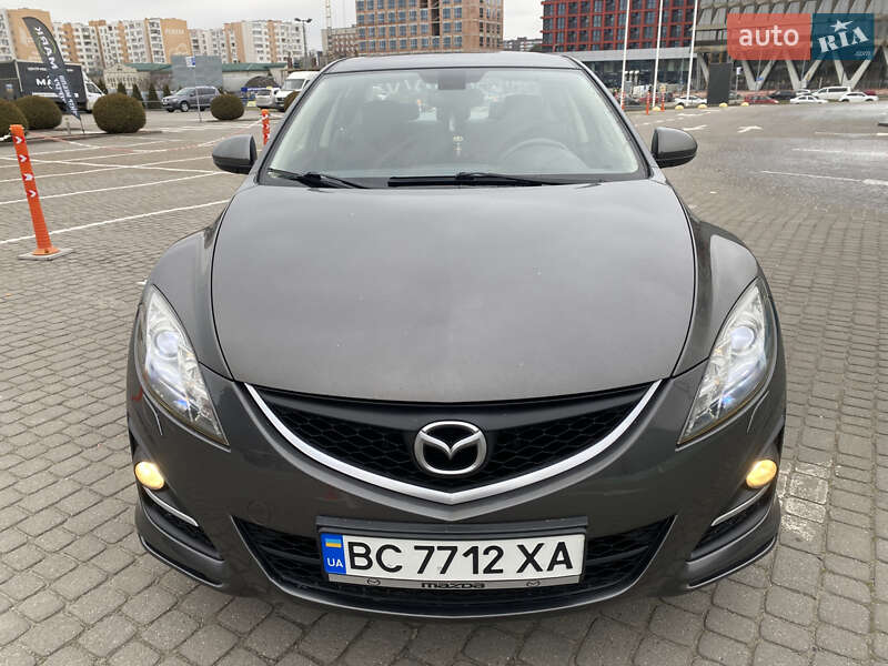 2012 Mazda 6, VIN JMZGH128211500809:plate — фото 1 (autoria)